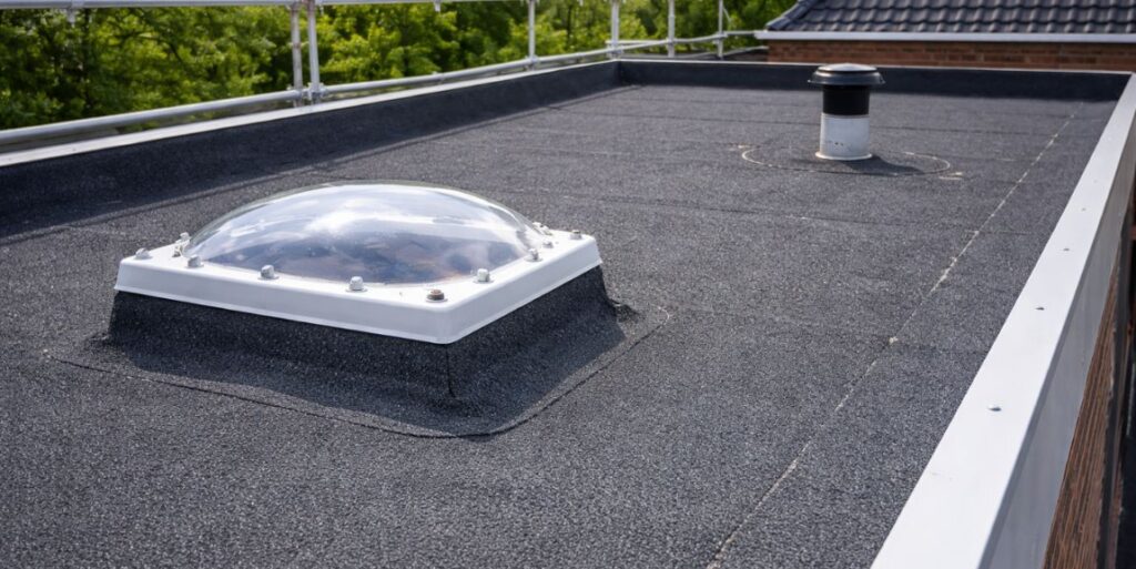 Dakinspectie in Markelo